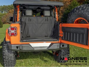 Jeep Wrangler JL C3 Cargo Cover - 2 Door